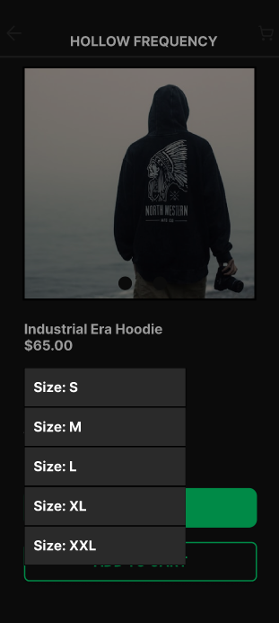 Product Sizing Results
